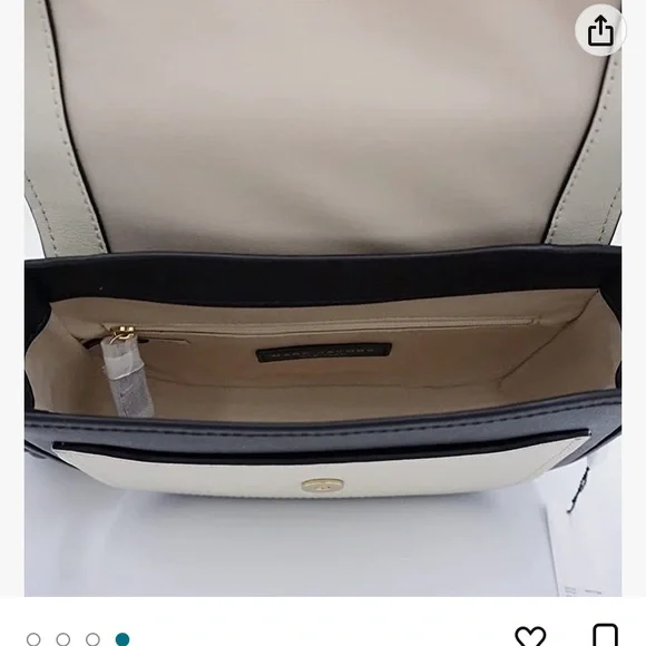 ❤️❤️❤️Marc Jacobs Smoked Almond Women's Mini Colorblocked Rider ❤️❤️❤️ - Picture 4 of 6